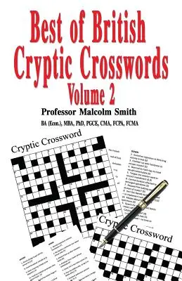 Najlepsze brytyjskie krzyżówki: Tom 2 - Best of British Cryptic Crosswords: Volume 2