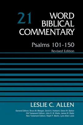 Psalmy 101-150, tom 21, 21: Wydanie poprawione - Psalms 101-150, Volume 21, 21: Revised Edition