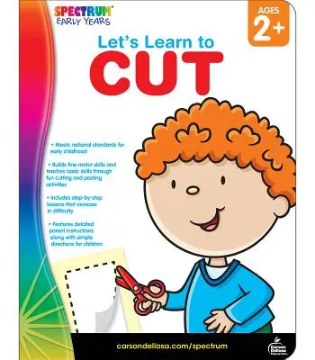 Nauczmy się ciąć, 2-5 lat - Let's Learn to Cut, Ages 2 - 5