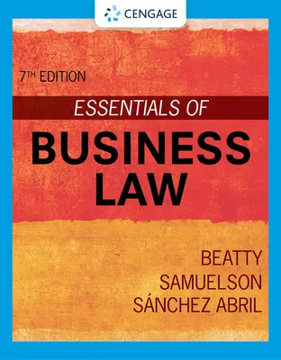 Podstawy prawa gospodarczego - Essentials of Business Law