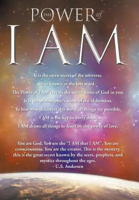 The Power of I AM: 1. wydanie w twardej oprawie - The Power of I AM: 1st Hardcover Edition