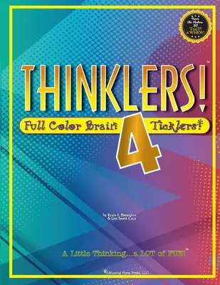 Łaskotki! 4: Łaskotki dla mózgu w pełnym kolorze - Thinklers! 4: Full-Color Brain Ticklers