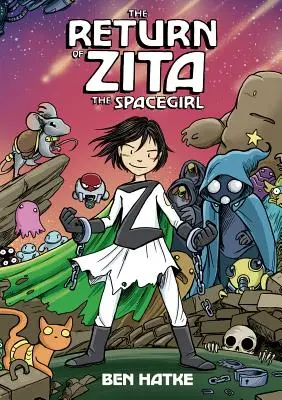 Powrót kosmicznej dziewczyny Zity - The Return of Zita the Spacegirl