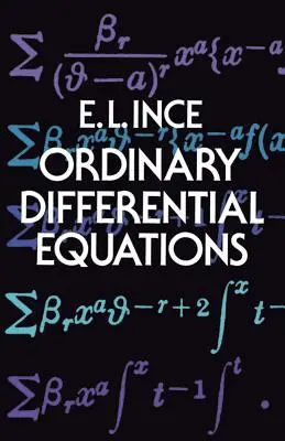 Równania różniczkowe zwyczajne - Ordinary Differential Equations