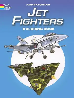 Kolorowanka z myśliwcami odrzutowymi - Jet Fighters Coloring Book