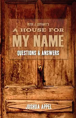 Dom mojego imienia: Pytania i odpowiedzi - A House for My Name: Questions & Answers