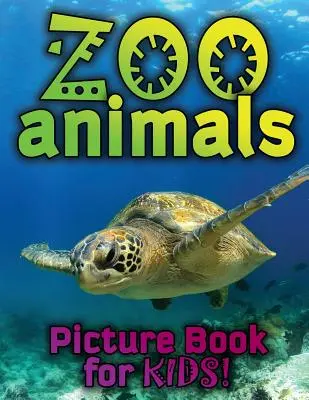 Zwierzęta w zoo: książka obrazkowa dla dzieci - Zoo Animals Picture Book for Kids