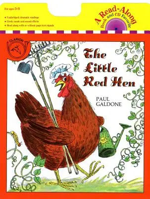 The Little Red Hen Book & CD [Z płytą CD] - The Little Red Hen Book & CD [With CD]