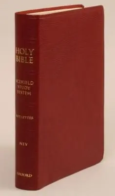 Scofield III Study Bible-NIV