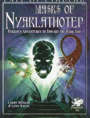 Maski Nyarlathotepa - Masks of Nyarlathotep