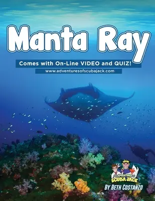 Manta Ray Zeszyt ćwiczeń dla dzieci - Manta Ray Activity Workbook For Kids