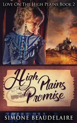 High Plains Promise: Wydanie w twardej oprawie z dużym drukiem - High Plains Promise: Large Print Hardcover Edition