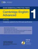 Exam Essentials Practice Tests: Cambridge English Advanced 1 z płytą DVD-ROM - Exam Essentials Practice Tests: Cambridge English Advanced 1 with DVD-ROM