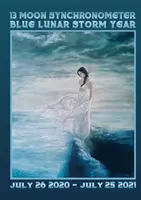 13 Moon Dreamspell Journal - 2 Storm: Lipiec 2020-lipiec 2021 - 13 Moon Dreamspell Journal - 2 Storm: July 2020-July 2021