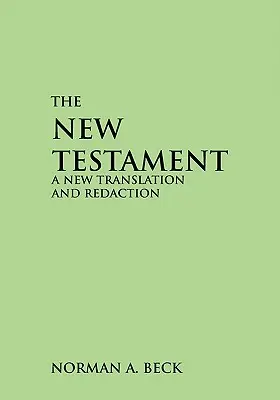 Nowy Testament-OE: Nowe tłumaczenie i redakcja - New Testament-OE: A New Translation and Redaction