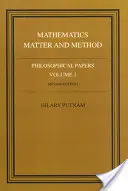 Philosophical Papers: Tom 1, Matematyka, materia i metoda - Philosophical Papers: Volume 1, Mathematics, Matter and Method