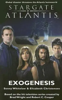 STARGATE ATLANTIS Egzogeneza - STARGATE ATLANTIS Exogenesis