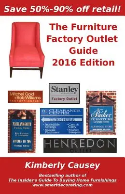 Przewodnik po outletach meblowych, edycja 2016 - The Furniture Factory Outlet Guide, 2016 Edition