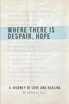 Gdzie rozpacz, tam nadzieja - Where There Is Despair, Hope