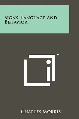 Znaki, język i zachowanie - Signs, Language And Behavior