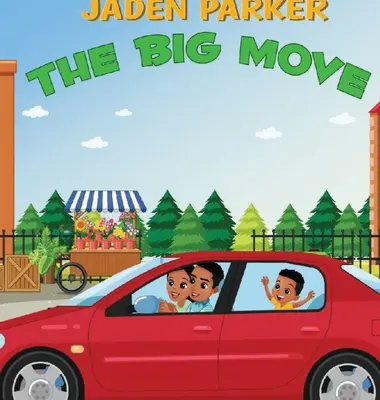 Jaden Parker: Wielki ruch - Jaden Parker The Big Move