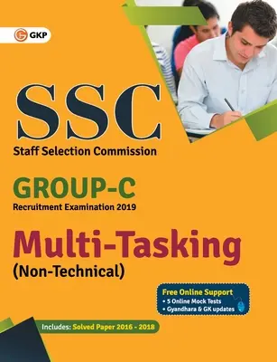 SSC 2019 Grupa C Wielozadaniowość (nietechniczna) - przewodnik - SSC 2019 Group C Multi-Tasking (Non Technical) - Guide