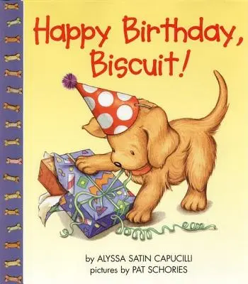 Wszystkiego najlepszego, Herbatniczku! - Happy Birthday, Biscuit!