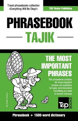 Rozmówki angielsko-tadżyckie i słownik tematyczny - 1500 słów - English-Tajik phrasebook and 1500-word dictionary