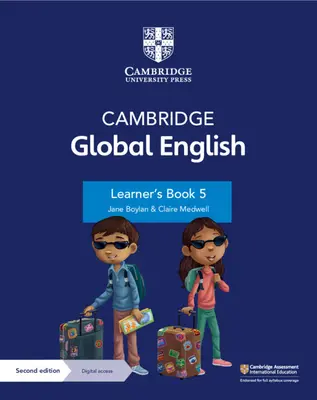 Cambridge Global English Learner's Book 5 z dostępem cyfrowym (1 rok): Dla Cambridge Primary English as a Second Language - Cambridge Global English Learner's Book 5 with Digital Access (1 Year): For Cambridge Primary English as a Second Language