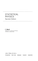 Fizyka statystyczna - Statistical Physics