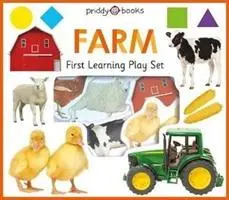 Pierwszy zestaw do zabawy w farmę - First Learning Farm Play Set