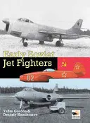 Wczesne radzieckie myśliwce odrzutowe - Early Soviet Jet Fighters