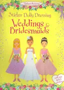 Naklejka Dolly Ubieranie ślubów i druhen - Sticker Dolly Dressing Weddings & Bridesmaids