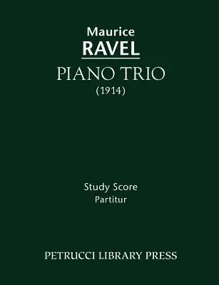 Trio fortepianowe: Partytura - Piano Trio: Study Score