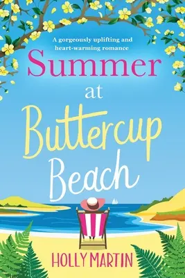 Summer at Buttercup Beach: Wydanie w dużym formacie - Summer at Buttercup Beach: Large Print edition