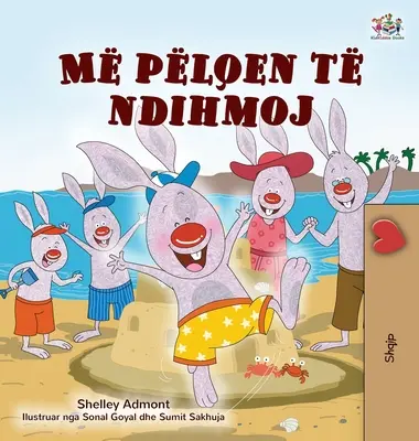 Kocham pomagać (albańska książka dla dzieci) - I Love to Help (Albanian Children's Book)