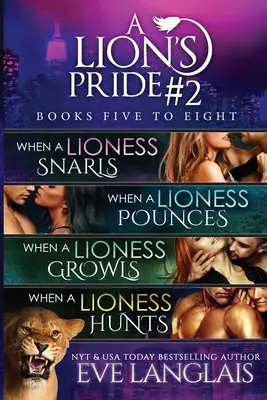 A Lion's Pride #2: Książki 5 - 8 - A Lion's Pride #2: Books 5 - 8