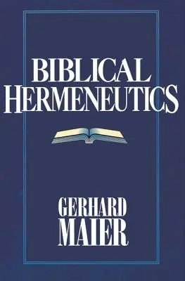 Hermeneutyka biblijna - Biblical Hermeneutics