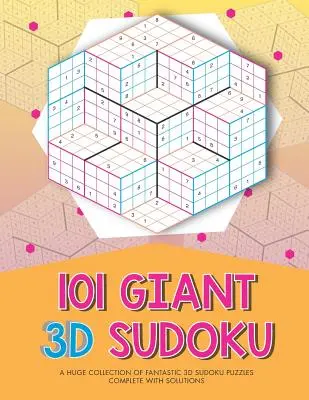 101 Gigantycznych Sudoku 3D - 101 Giant 3D Sudoku