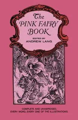 Różowa księga wróżek - The Pink Fairy Book