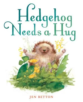 Jeż potrzebuje uścisku - Hedgehog Needs a Hug