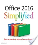 Office 2016 w wersji uproszczonej - Office 2016 Simplified