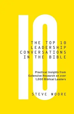 10 najlepszych rozmów o przywództwie w Biblii: Praktyczne spostrzeżenia z obszernych badań ponad 1000 biblijnych liderów - The Top 10 Leadership Conversations in the Bible: Practical Insights From Extensive Research on Over 1,000 Biblical Leaders