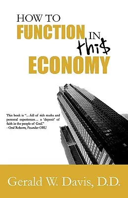 Jak funkcjonować w tej gospodarce - How to Function in This Economy