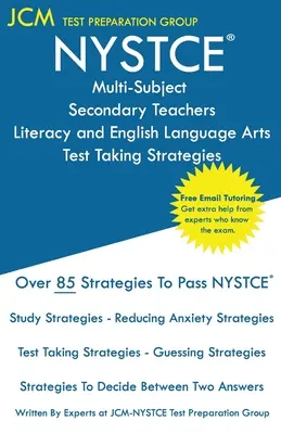 NYSTCE Multi-Subject Secondary Teachers Literacy and English Language Arts - Strategie rozwiązywania testów: Egzamin NYSTCE 241 - bezpłatne korepetycje online - Nowość 2020 - NYSTCE Multi-Subject Secondary Teachers Literacy and English Language Arts - Test Taking Strategies: NYSTCE 241 Exam - Free Online Tutoring - New 2020