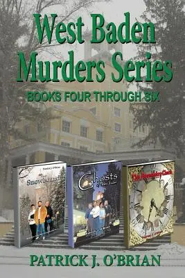 Seria Morderstwa w West Baden, księgi od czwartej do szóstej - West Baden Murders Series Books Four Through Six