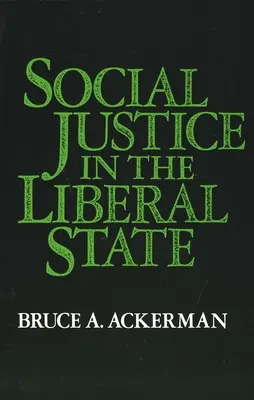 Sprawiedliwość społeczna w państwie liberalnym - Social Justice in the Liberal State