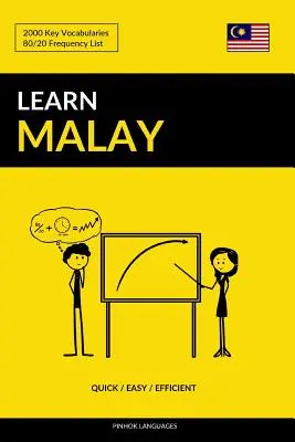 Nauka języka malajskiego - szybko / łatwo / skutecznie: 2000 kluczowych słówek - Learn Malay - Quick / Easy / Efficient: 2000 Key Vocabularies