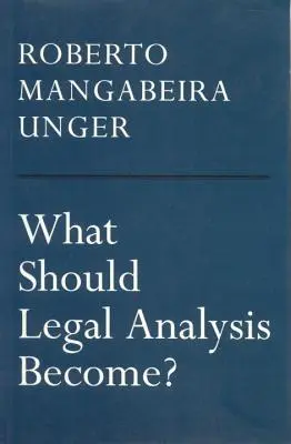 Czym powinna stać się analiza prawna? - What Should Legal Analysis Become?