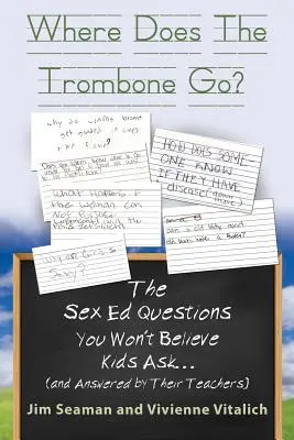 GDZIE SIĘ PODZIAŁ PUZON? Pytania z wychowania seksualnego, których dzieci nie są w stanie zadać (i na które odpowiadają ich nauczyciele) - WHERE DOES THE TROMBONE GO? The Sex Ed Questions You Won't Believe Kids Ask (and answered by their teachers)